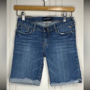 Abercrombie Denim Shorts